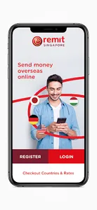 eRemit Singapore screenshot 0