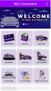 M2C Automotive screenshot 0