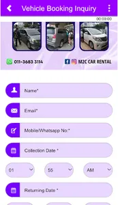M2C Automotive screenshot 2