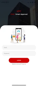 KFC SmartApp Approvals screenshot 1