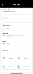 KFC SmartApp Approvals screenshot 6