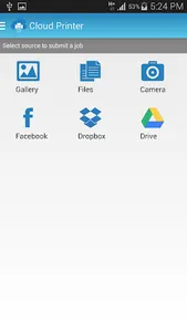 Cloud Printer - Smart printing screenshot 3