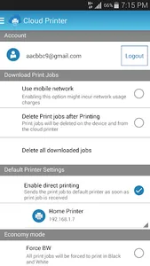 Cloud Printer - Smart printing screenshot 5