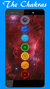 Chakras meditation healing screenshot 0