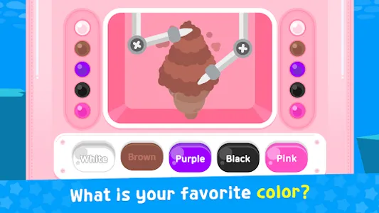 Ice Cream Color Game for Kids screenshot 1