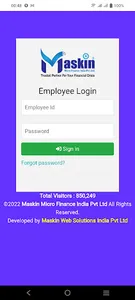 Maskin Finance screenshot 0