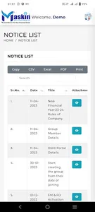 Maskin Finance screenshot 3