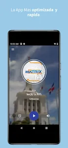 Matrix 104.7  - Radio Online screenshot 0