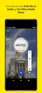 Matrix 104.7  - Radio Online screenshot 1