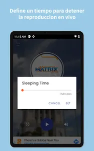 Matrix 104.7  - Radio Online screenshot 12