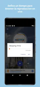Matrix 104.7  - Radio Online screenshot 2