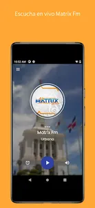 Matrix 104.7  - Radio Online screenshot 4