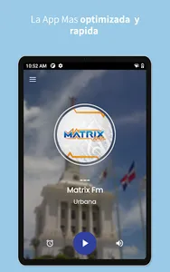 Matrix 104.7  - Radio Online screenshot 5