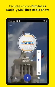 Matrix 104.7  - Radio Online screenshot 6