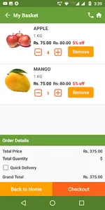 MBazaar - Online Vegetables &  screenshot 3