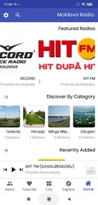 Moldova Radio screenshot 1