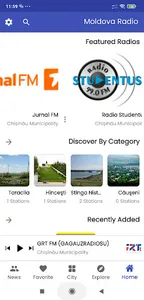 Moldova Radio screenshot 5