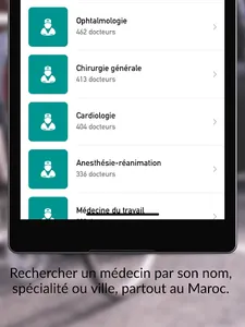 Doctonet - Rendez-vous médical screenshot 10