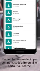 Doctonet - Rendez-vous médical screenshot 2