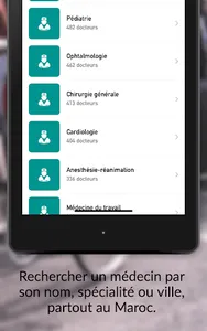 Doctonet - Rendez-vous médical screenshot 6