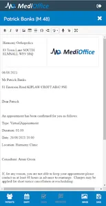 MediOffice screenshot 2
