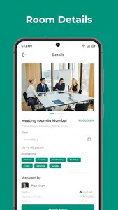 Meeting Roomz screenshot 4