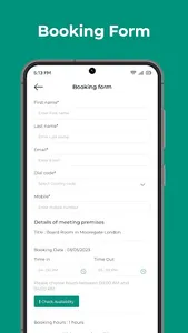 Meeting Roomz screenshot 5