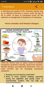 MENOPAUSE AND HEALTH screenshot 3