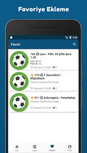 Mentor Futbol Bets Prediction screenshot 7