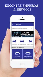 Menu Car screenshot 1