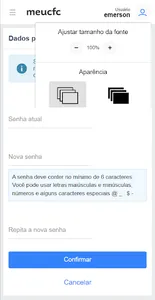 meucfc aluno screenshot 0