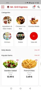 Mr. Grill Express screenshot 2