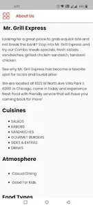 Mr. Grill Express screenshot 4