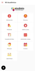 Mi académico screenshot 0