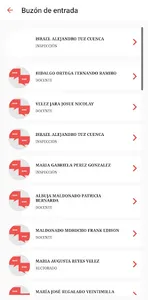 Mi académico screenshot 1