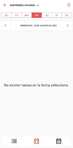 Mi académico screenshot 2