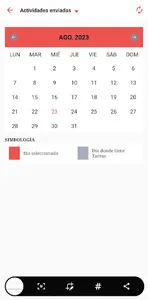 Mi académico screenshot 3