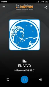 Milenium FM 88.7 screenshot 1