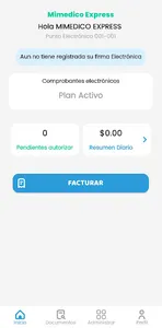 Mi médico Plus screenshot 0