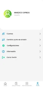 Mi médico Plus screenshot 1