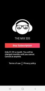 The Mix 305 screenshot 0