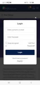 Mkcityguide screenshot 4