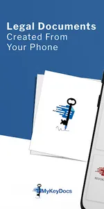 MyKeyDocs - Virtual Legal Docs screenshot 0