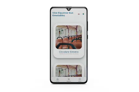 Bus timetables Vico Equense screenshot 0