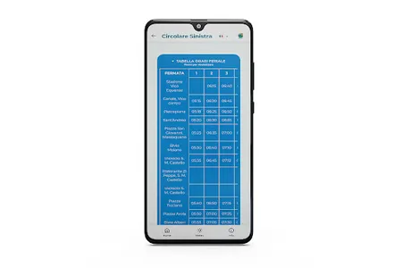 Bus timetables Vico Equense screenshot 2