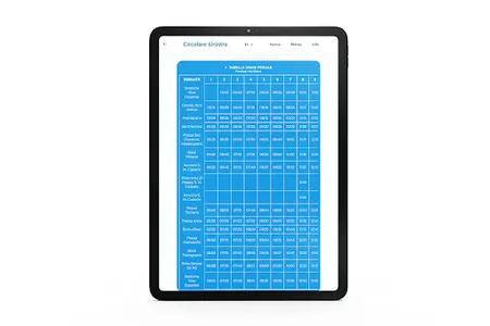 Bus timetables Vico Equense screenshot 7