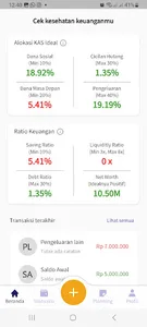Fineasy : Mudah kelola Uangmu! screenshot 1