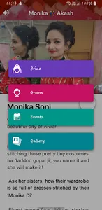 Monika Weds Akash screenshot 1
