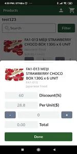 MONTRADE screenshot 2