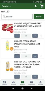 MONTRADE screenshot 3